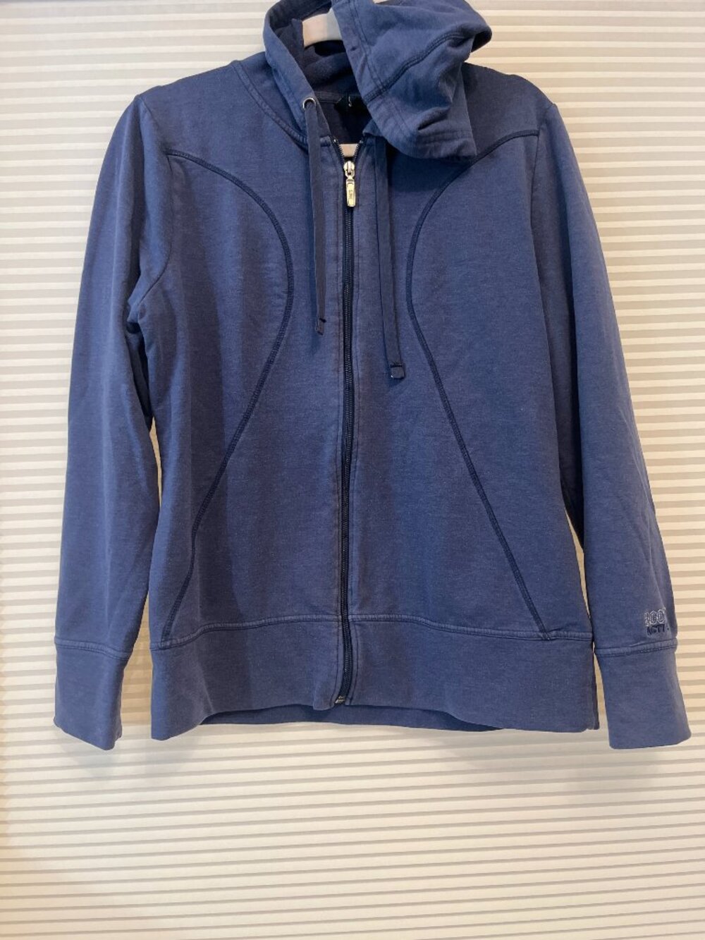 Roots Active full Zip hoodie Women Size Large